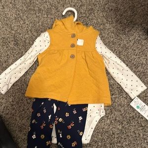 Carters vest set